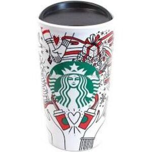 2017 Starbucks Christmas Holiday‎ Travel Tumbler